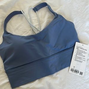 lululemon Free to Be Bra longline